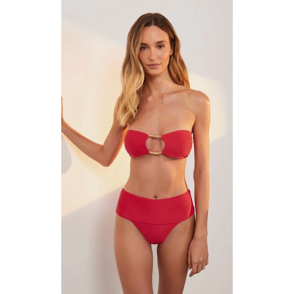 ViX Layla Bandeau Top & Jessica Hot Pant Bottom